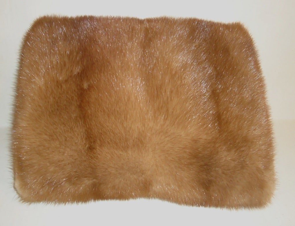 Russian Sable Muff Bag