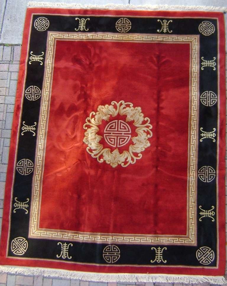 Nichols Chinese Art Deco  1920 th Carpet