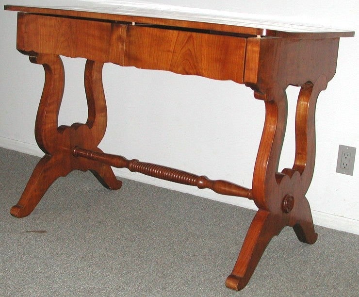 Late 19 c th Gustavian Cherrywood Desk/Table