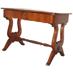 Antique Late 19 c th Gustavian Cherrywood Desk/Table