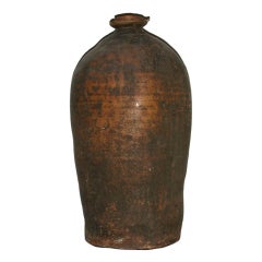 Gustavian Antique 18 th c Terracotta Oil Vessel Jar