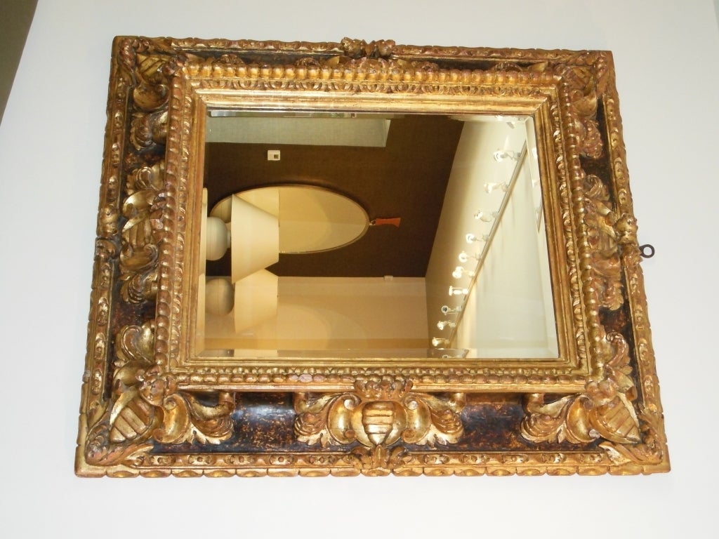 Antique Italian Mirror
