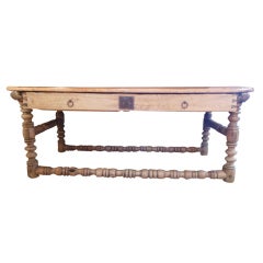 Antique Sabino & Cedar Wood Hacienda Table