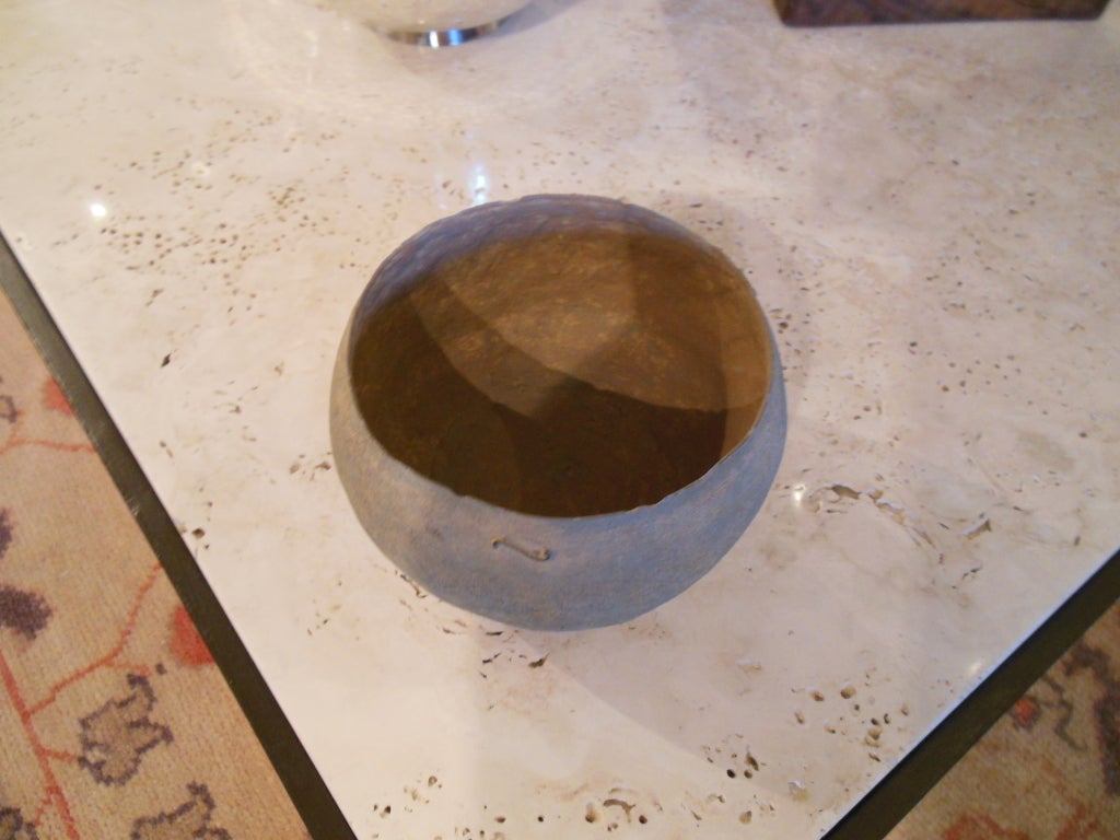 Early Gray Pottery Jar