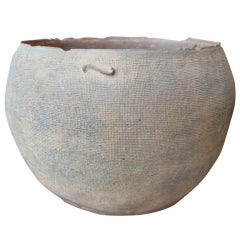 Early Gray Pottery Jar
