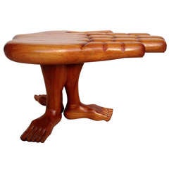 Surrealism Sculpture Table Pedro Friedeberg 1