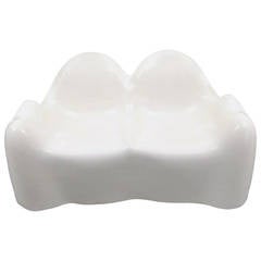 Molar Settee by Wendell Castle 4