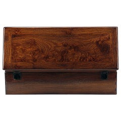 An antique Chinese document box
