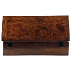 An antique Chinese document box
