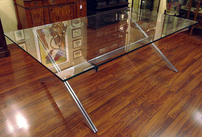 American A Rare Large Table by John Vesey