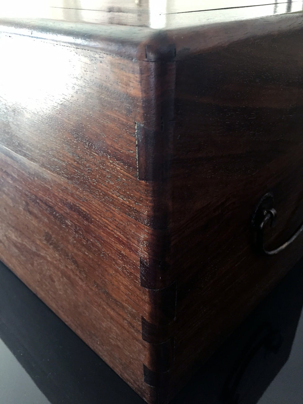 19th Century An antique Chinese document box