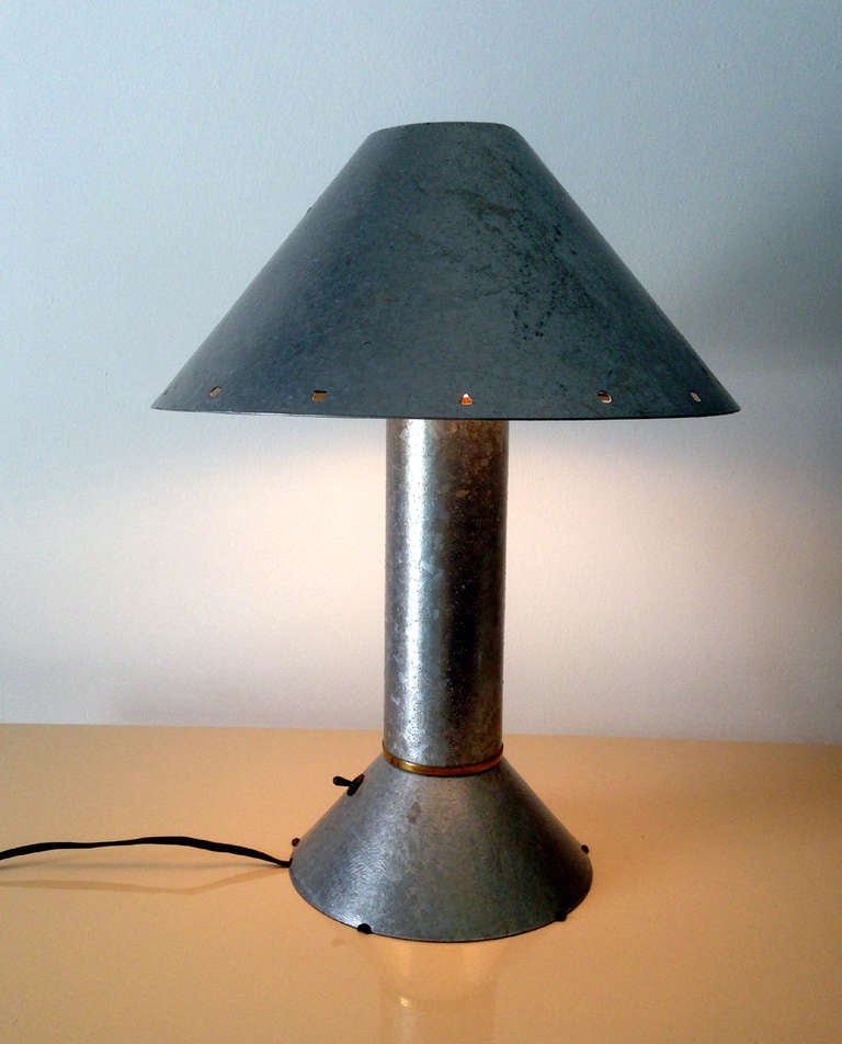 ron rezek table lamp