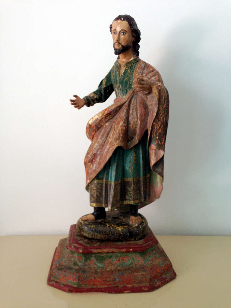 antique santos figures