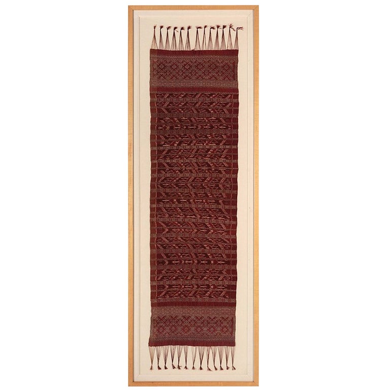 インドネシア ヴィンテージ イカットIndonesian Ikat/古布/キリム インドネシア布文化 イカット | PT. SAKURA MITRA PERDANA