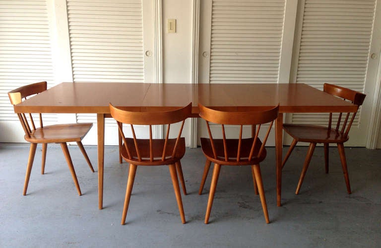 Mid-20th Century Set of Six Chairs Paul McCobb Planner Group