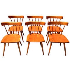 Set of Six Chairs Paul McCobb Planner Group