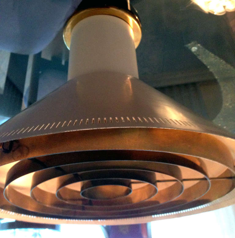 Photo inspiration: Fresh Look at Finnish Ceiling Light Paavo Tynell For Taito At 1Stdibs