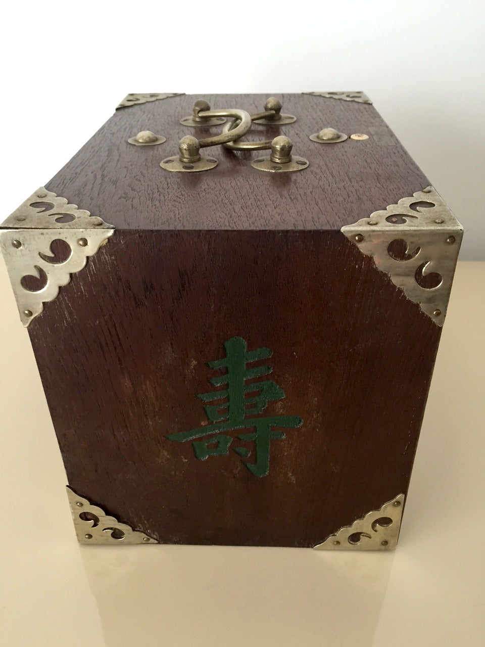 Bamboo Nice Box Set of Chinese Game MahJong