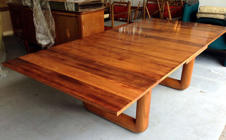 oak table extension leaf