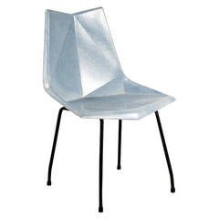 Fiberglass Origami Chair by Paul McCobb 3