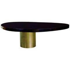 Paul Evans Free Form Dining Table with Extension Leaf