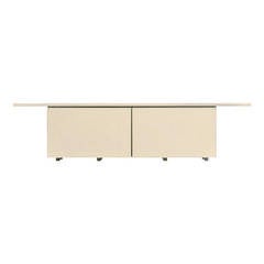 Large Italian Lacquered Credenza by Acerbis