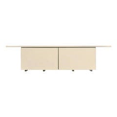 Large Italian Lacquered Credenza by Acerbis