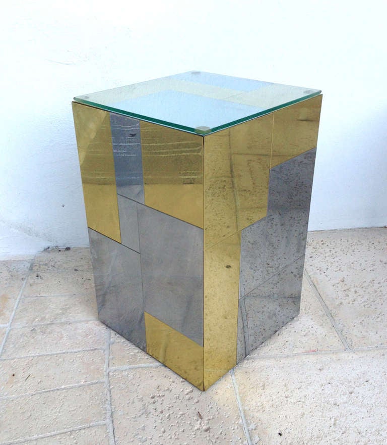 Modern Paul Evans Cityscape Side Table