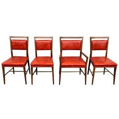 A set of four dining chairs by Paul McCobb