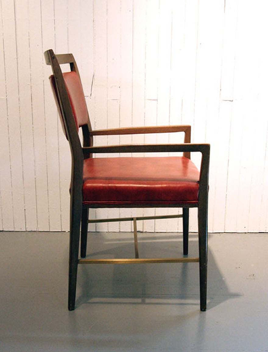 Mid-20th Century A set of four dining chairs by Paul McCobb