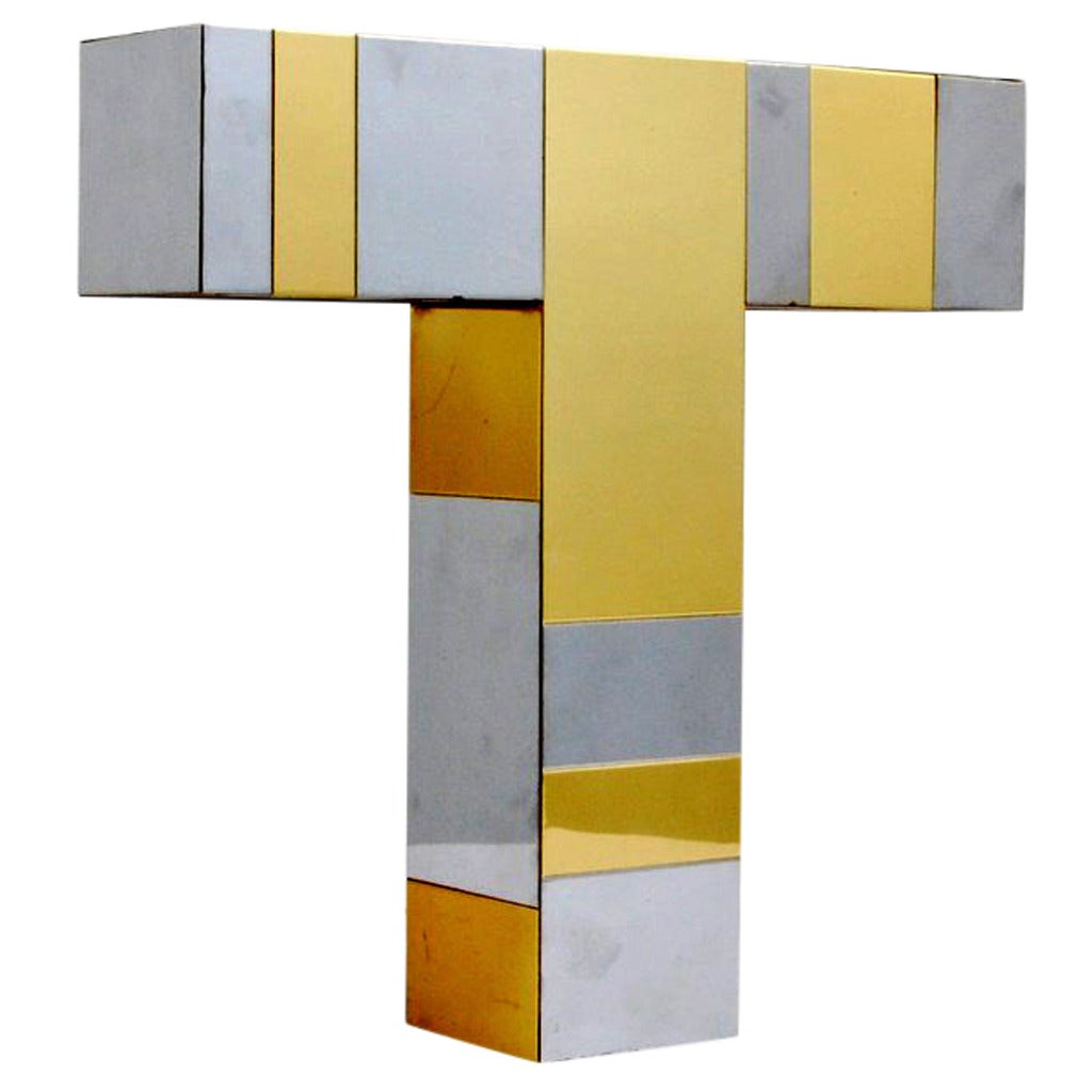 Cityscape table lamp Paul Evans for Directional
