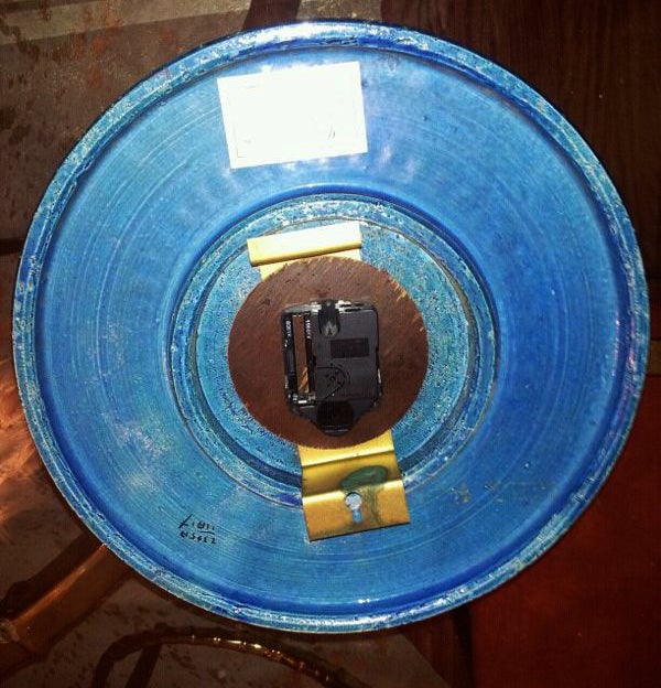 Meridian Ceramic Wall Clock George Nelson Howard Miller