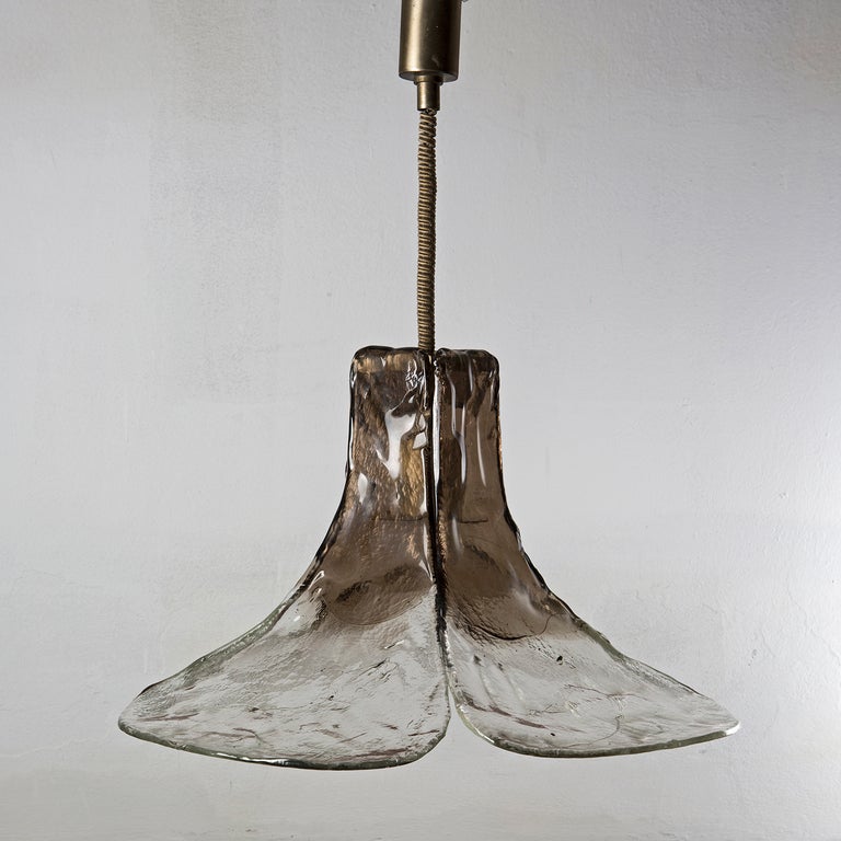 Pendant lamp by Carlo Nason for Mazzega For Sale at 1stDibs
