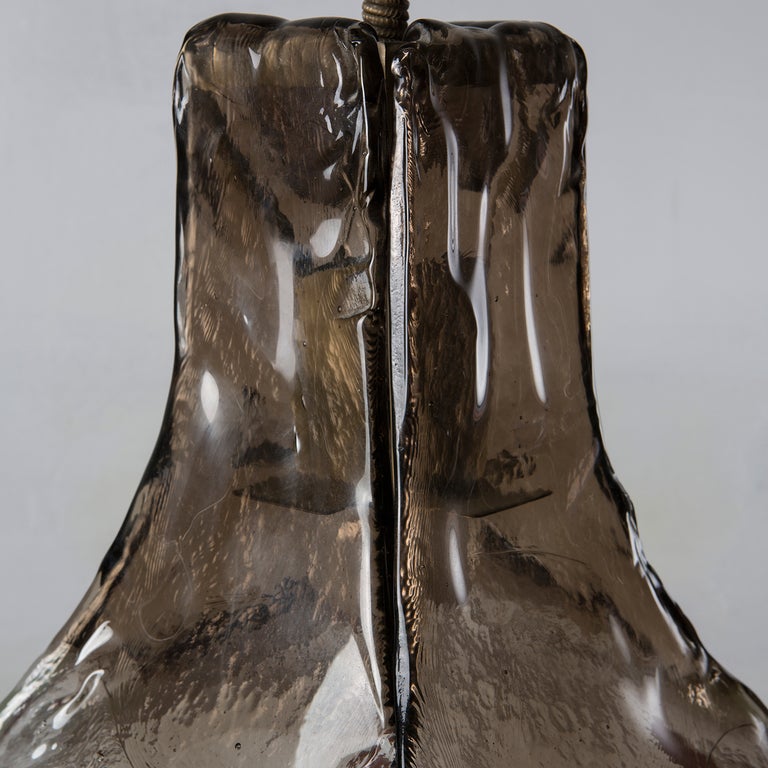 Italian Pendant lamp by Carlo Nason for Mazzega