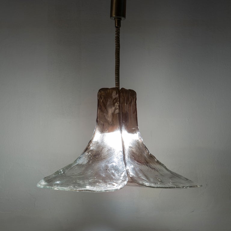 Late 20th Century Pendant lamp by Carlo Nason for Mazzega