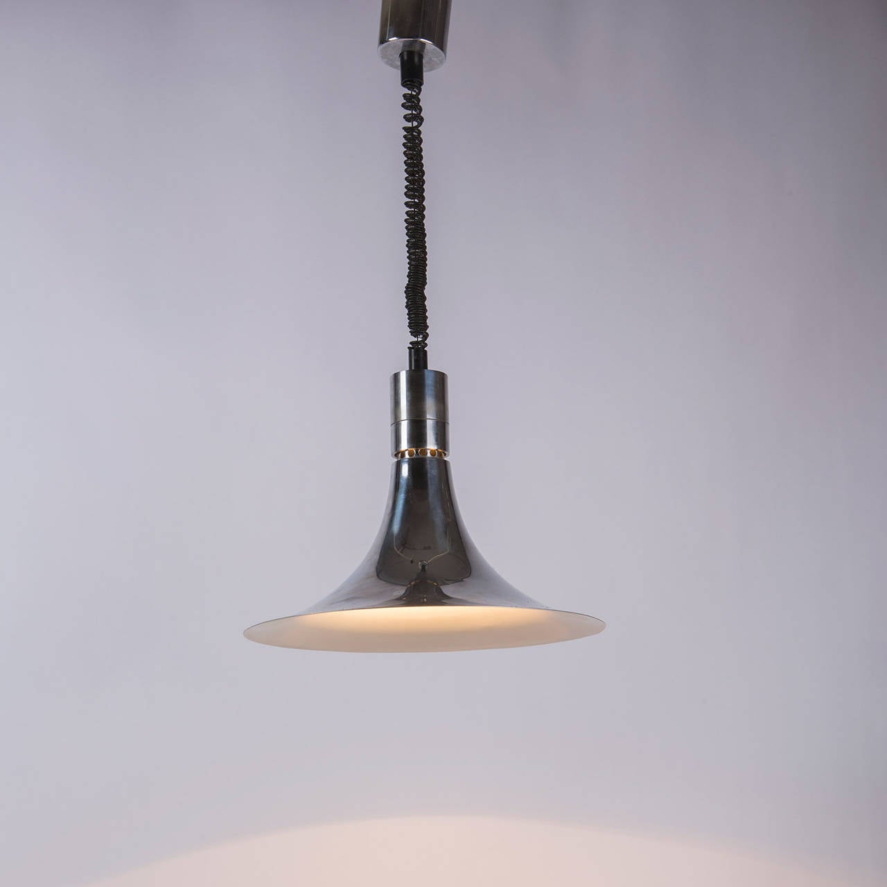 Lampada da soffitto in metallo 