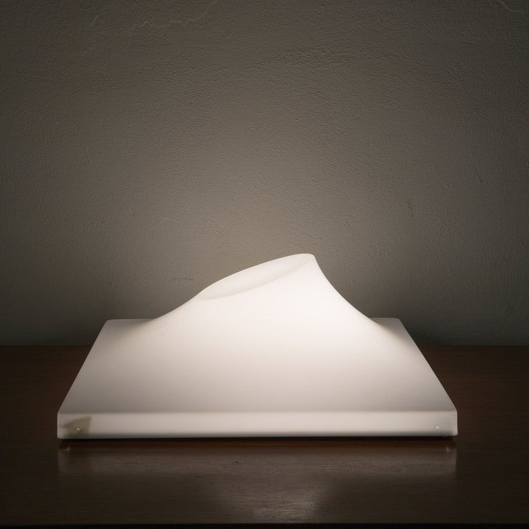 Table Lamp by Ennio Chiggio for Emmezeta In Good Condition In Milan, IT