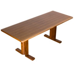 Marvellous "Rocco" Wood Desk by Roberto Pamio for Peguri 9