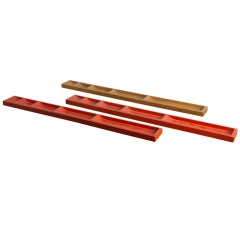 Set of Three Desk Pieces by Enzo Mari for Poltronova 1
