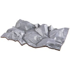 Aluminum Centerpiece Sculpture by Gruppo NP2, Nerone Patuzzi 3