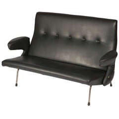 Rare "Delfino" Sofa by Erberto Carboni for Arflex 3