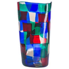 "Pezzato" Vase by Fulvio Bianconi for Venini 11