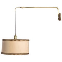 Italian 1950s Expandable Wall Lamp 1