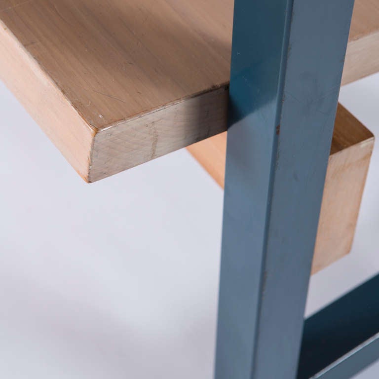 rietveld bench