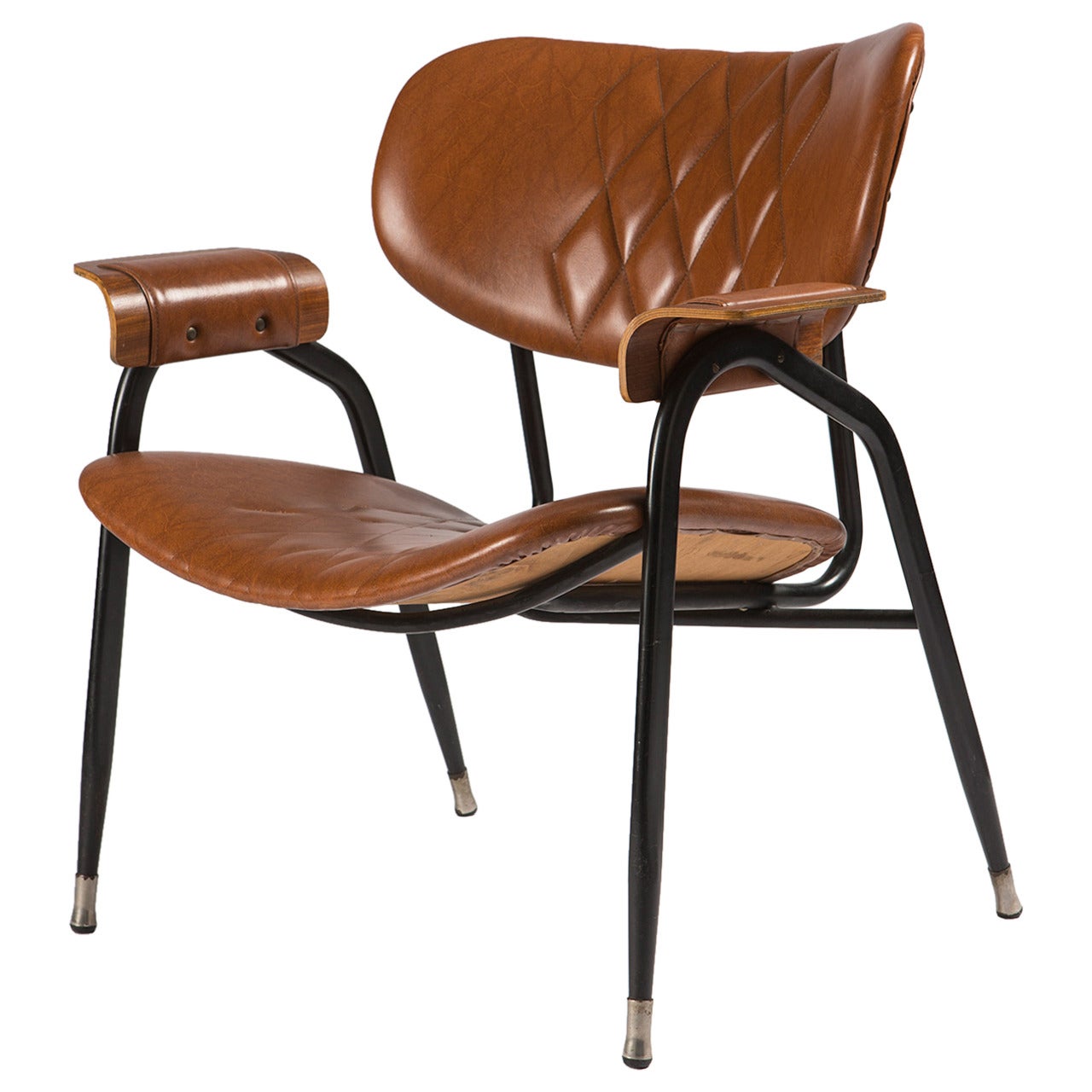 Lounge Chair by Gastone Rinaldi for RIMA