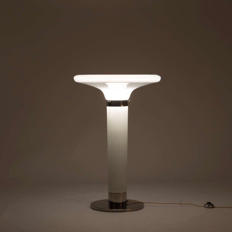 Vistosi Floor Lamp by Adalberto Dal Lago In Good Condition For Sale In Milan, IT
