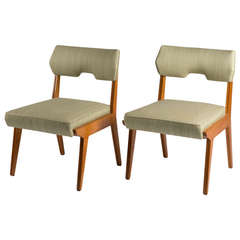 Pair of Chairs in the style of Augusto Romano 5
