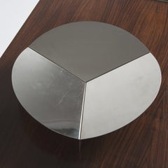 Steel Centerpiece by Grignani for Luci