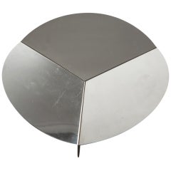 Steel Centerpiece by Grignani for Luci