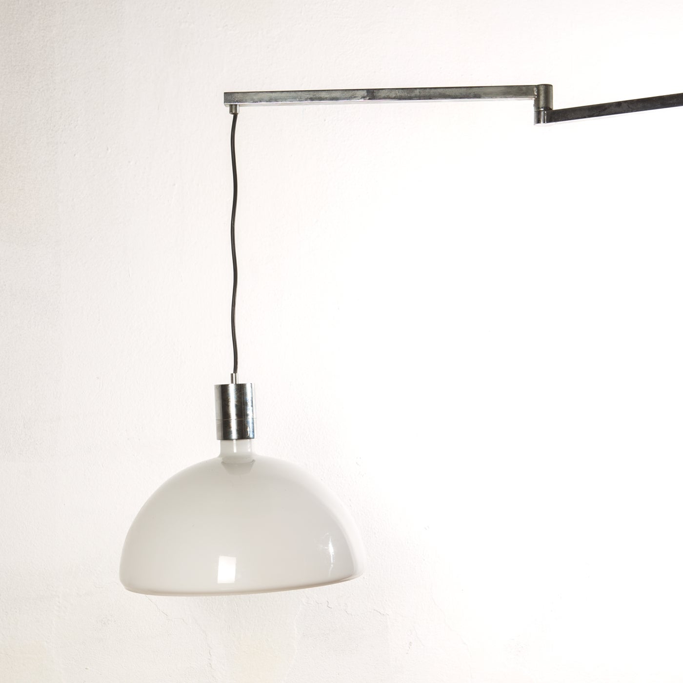 "AM/AS" Adjustable Ceiling Lamp by Albini, Helg and Piva for Sirrah, Italy, 1960 For Sale